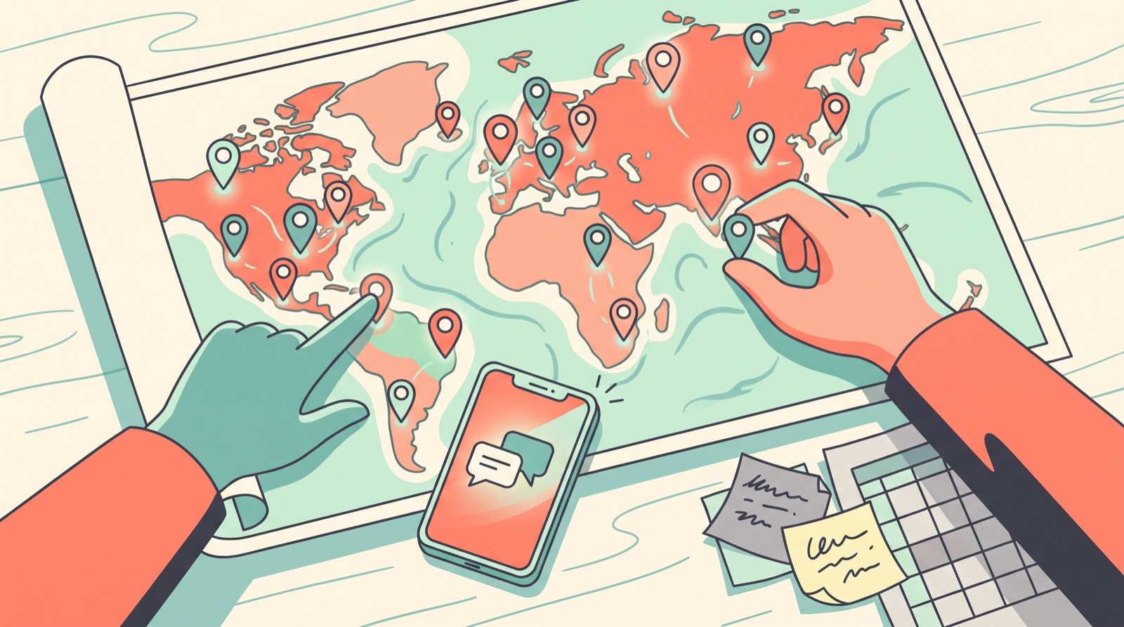 Choosing a trip planning app
